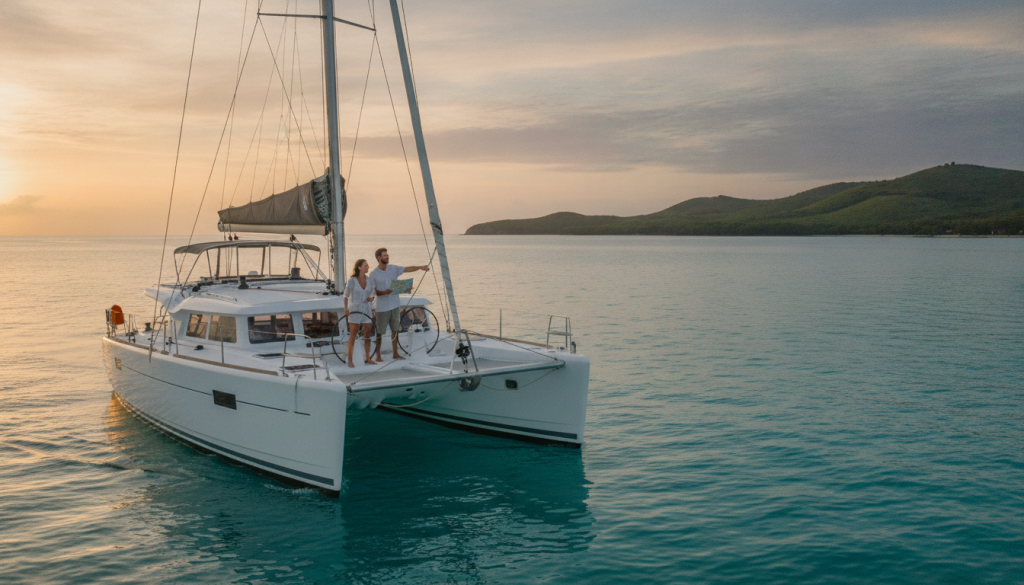 Can Beginners Go on a Sailing Charter?