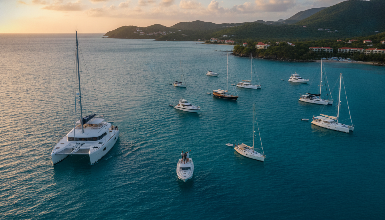 How Do You Choose the Right Boat Charter in Antigua?