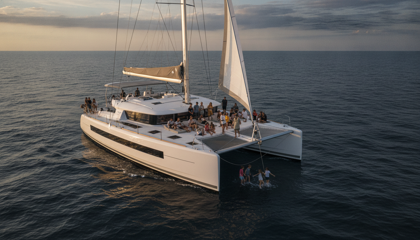 How Many People Can Fit on a Sailing Yacht?