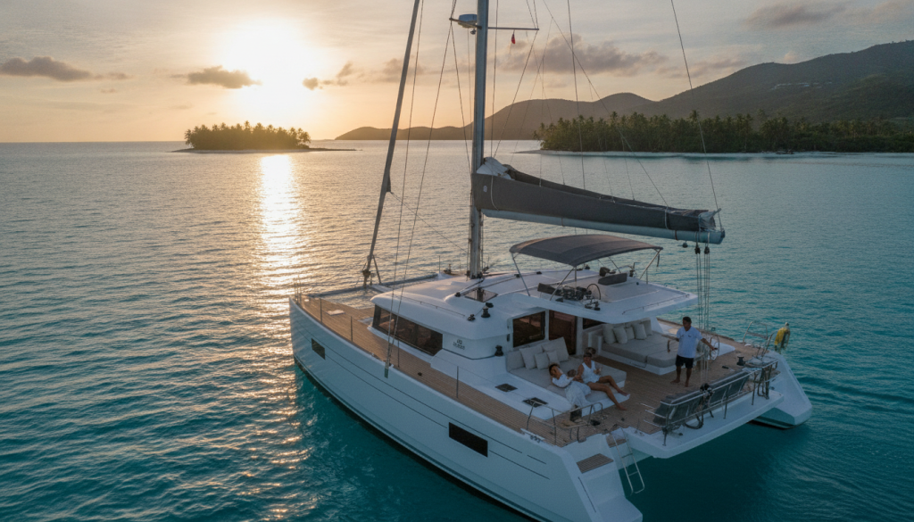 What Can You Expect on a Private Sailing Charter?