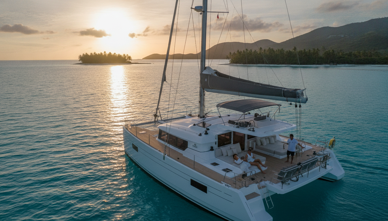 What Can You Expect on a Private Sailing Charter?