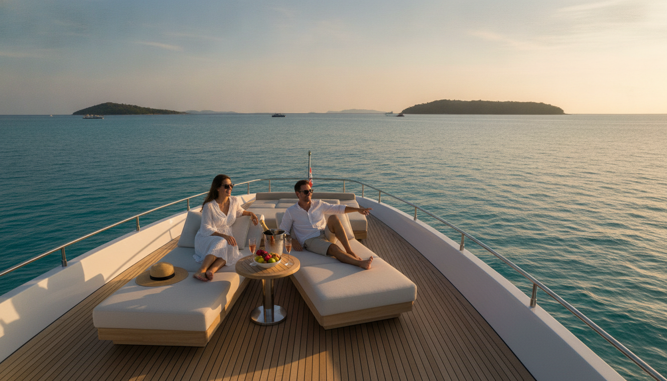 What Is Included in a Private Boat Charter?