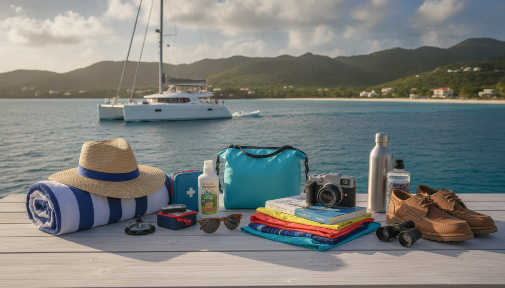 What Should You Bring on a Sailing Trip in Antigua?